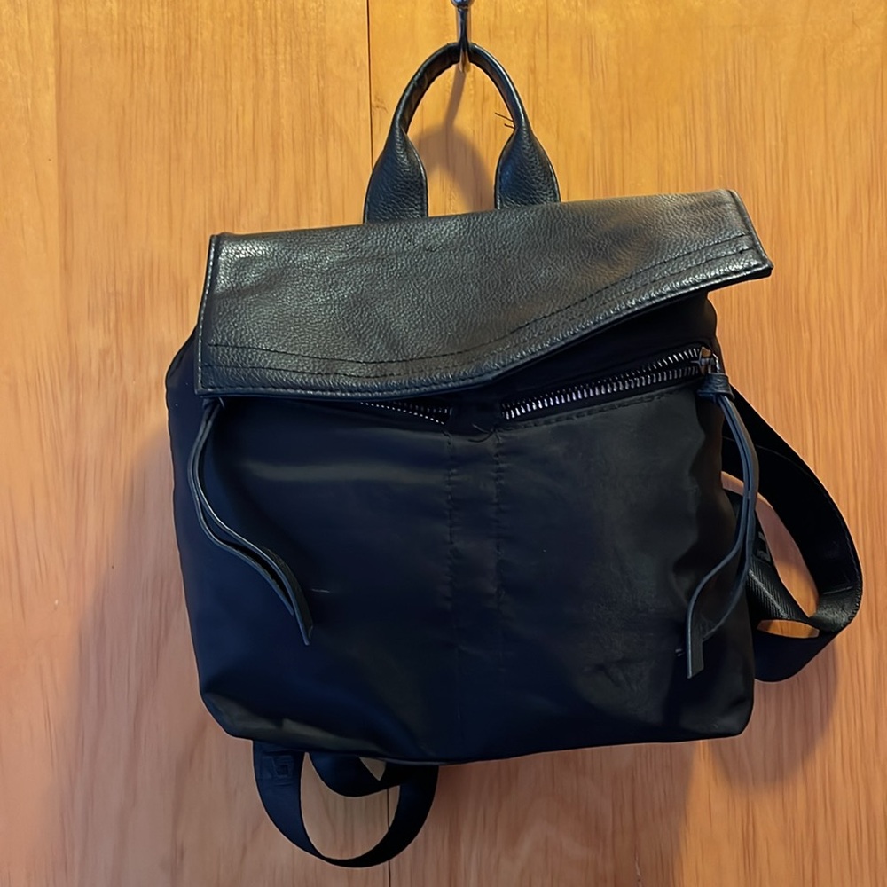 Botkier New York Trigger Mini Backpack in Black